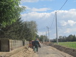 Przebudowa drogi gminnej w m. Broniszewice