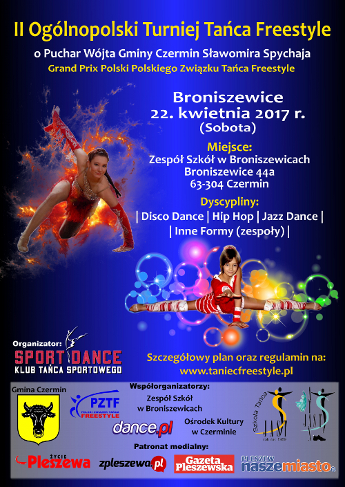 II Ogólnopolski Turniej Tańca Freestyle