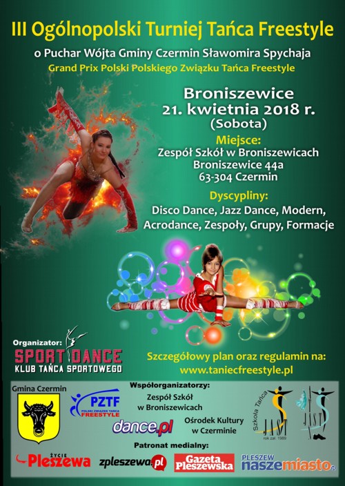 III Ogólnopolski Turniej Tańca Freestyle 2018