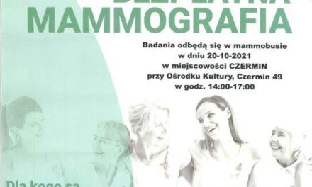 Bezpłatna Mammografia
