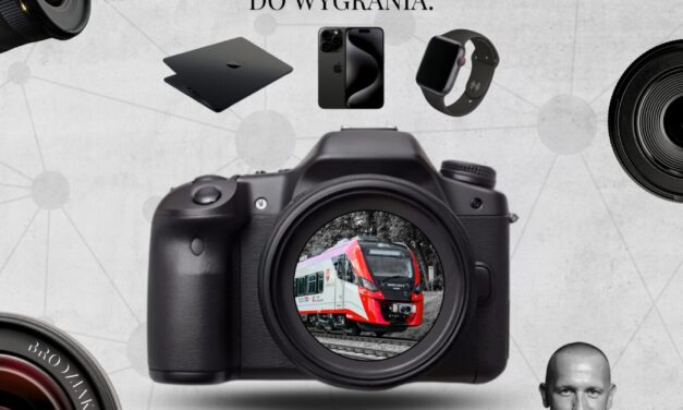Pociąg do sztuki – konkurs fotograficzny