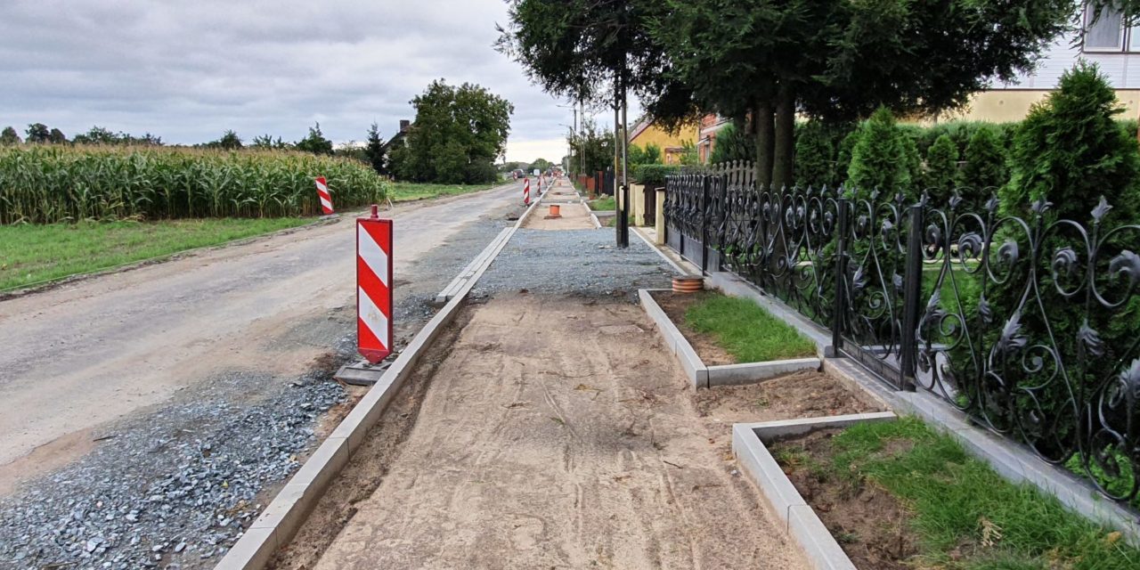 Budowa drogi gminnej nr 625043P w miejscowości Żegocin