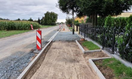 Budowa drogi gminnej nr 625043P w miejscowości Żegocin