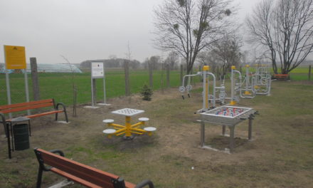 „Budowa siłowni plenerowej oraz strefy relaksu w miejscowości Żegocin”