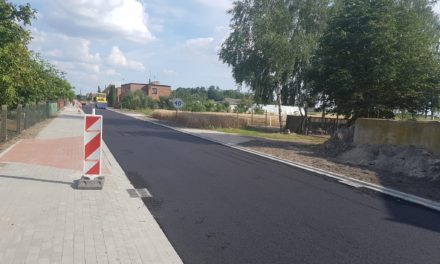 Informacja z realizacji zadania pn: „Przebudowa drogi gminnej nr 625027P  w miejscowości Broniszewice” 