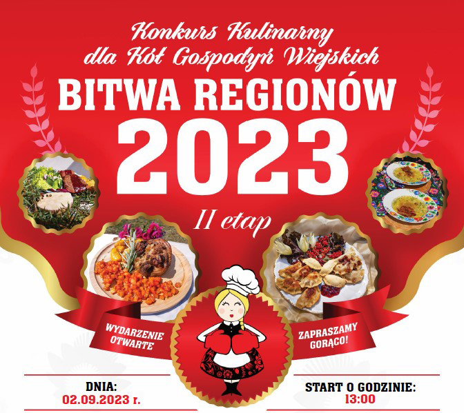 Konkurs kulinarny Bitwa Regionów 2023