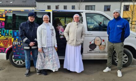 Pomoc humanitarna dla Sióstr z Ukrainy