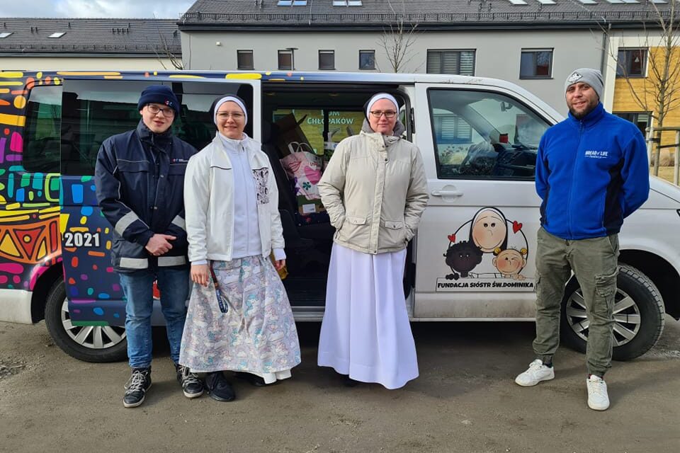 Pomoc humanitarna dla Sióstr z Ukrainy