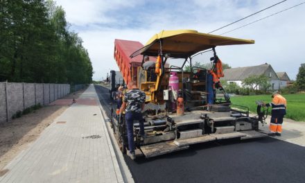 Przebudowa drogi gminnej nr 625032P w miejscowości Broniszewice