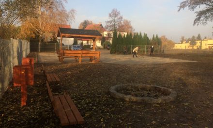 „Zagospodarowanie przestrzeni publicznej dla mieszkańców sołectwa Czermin”
